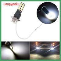 LIANGYAOKU ขาว DRL 36SMD หลอดไฟ LED รถไฟหน้าไฟตัดหมอก H3