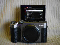 Fuji Fujifilm X-A5 24.3MP 4K Video Wi-Fi, USB, Bluetooth, HDMI Dark Silver Body, XA5, XA-5