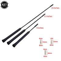 【CC】 Car Antenna Covering Multiple 9  11  16  Radio Mast Whip wiht 3 Screws for MazdaToyota