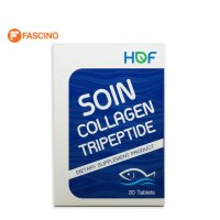 HOF Soin collagen Tripeptide 1000 mg. ฮอฟ โซอิน คอลลาเจน ไตรเปปไทด์ 1000 มก. คอลลาเจนเม็ดจากเกาหลี (30 เม็ด)