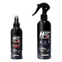 Ceramic Coating for Car Heatproof Car Detailing Spray Quick Waxing Polishing Long Lasting Dustproof Rapid Penetration Car Accessories for Wet and Dry Use improved