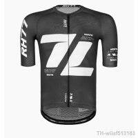 【hot】☬  RH77 Cycling Short Sleeve Jerseys Highest Qualit Dry Ciclismo Maillot Clothing