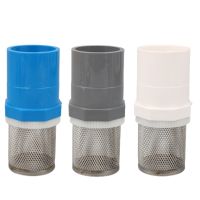 ID 20/25/32/40/50 PVC Filter For Garden Irrigation Water Pump Inlet Fillter Aquarium Pipe Fittings