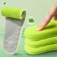 1.5 3.5cm Height Increase Insoles Comfortable Breathable Shock Absorption Boost Shoes Pads Soft Orthopedic Insole for Men Women