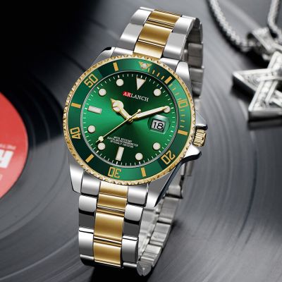 Reloj Top Brand Luxury Mens Watches Business 3BAR Waterproof Date Quartz For Men Watch Fashion Luminous Sport Relogio Masculino