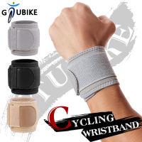 GTUBIKE 1 ชิ้นสายรัดข้อมือกีฬาฟิตเนสสายรัดข้อมือห่อผ้าพันแผลป้องกัน Tendon Sheath สายรัดข้อมือแบดมินตัน Guard-gnhgfhjgh