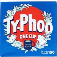 Typhoo One Cup Tea bags 100s (BBD 31/12/23)