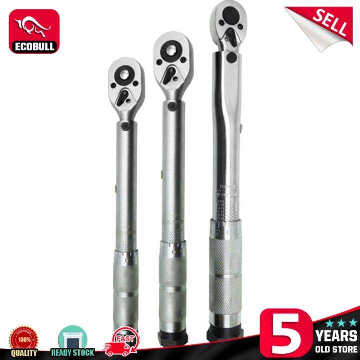 torque wrench bike 1/4 3/8 1/2 Square Drive 5210N.m Twoway Precise Ratchet Wrench Repair