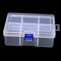 Large Capacity Transparent Plastic Cosmetics Storage Box Jewelry Earring Bead Screw Holder Case Display Organizer Container