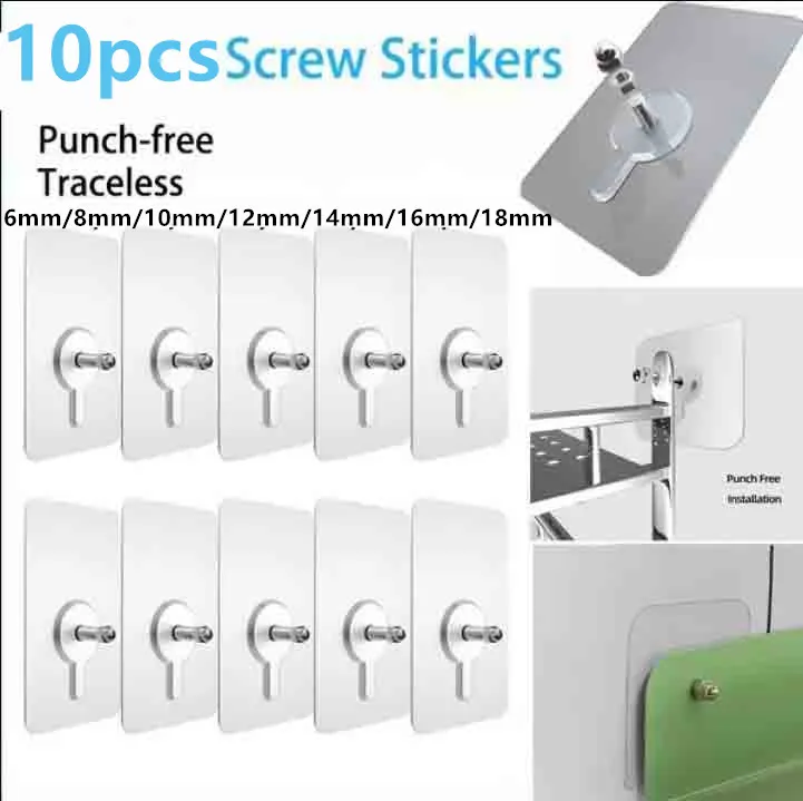 PVC Adhesive Nails Wall Hooks Heavy Duty Stick on Door Nail Free Screw Non- Trace No Drilling Nail Self Waterproof Adhesive Hanging Nails Hooks Holders Screws for Home Kitchen | Lazada Singapore PVC Adhesive Nails Wall Hooks Heavy Duty Stick on Door Nail Free Screw Non- Trace No Drilling Nail Self Waterproof Adhesive Hanging Nails Hooks Holders Screws for Home Kitchen | Lazada Singapore