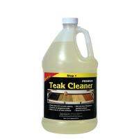 ทำความสะอาดไม้สักและไม้ชนิดต่างๆ แกลลอนStarbrite 81400 Teak Cleaner (Clear)