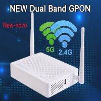 New F673AV9 Dual band 4GE+2usb 5G WIFI ONU Gpon Fiber modem FTTH F673av9a ONT English Firmware Terminal F670av6