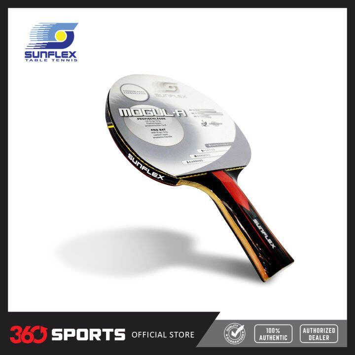 Sunflex Racket Sunflex Mogul-A Professional Table Tennis Racket / Bat | Lazada PH