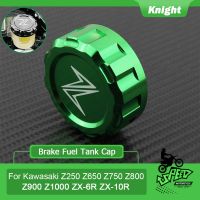 Motorcycle Rear Brake Fluid Reservoir Cover Cap For Kawasaki Z250 Z650 Z750/R Z800 Z1000 Z1000SX EX250/300 ZX6R ZX10R LOGO: Z