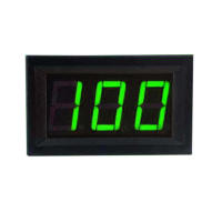 Digital Voltmeter 0.56in 3 Wire Voltage Meter Tester LED Display 0-100V อุปกรณ์เสริม