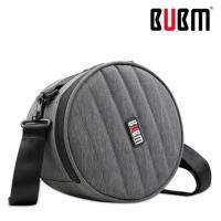 BUBM HB-L กระเป๋าใส่หูฟัง Full-Size พร้อมสายสะพาย (Grey)