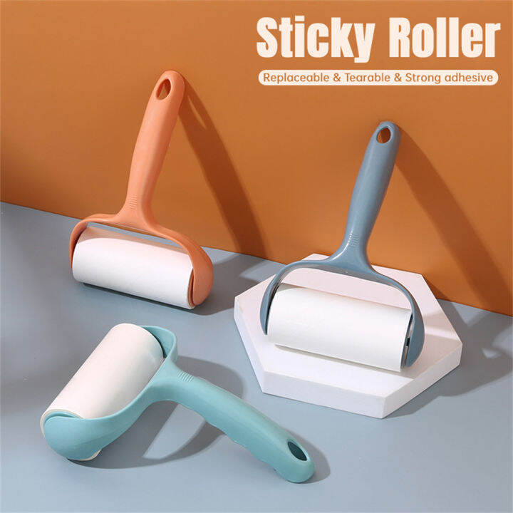 ACE ONE Sticky Roller Dust Wiper Hair Roller Remover Lint Brush ...