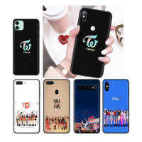 154NO Twice อ่อนนุ่ม Black ซิลิโคน ปก หรับ iPhone XR 7 6s 6 11 5s XS 5 8 SE Max Plus X Pro เคสโทรศัพท์