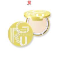 MISTINE GRU OIL CONTROL PERFECT POWDER SPF 30 PA++ GEN2 แป้งมิสทีน กรู ออยล์ ปกปิดเรียบเนียน กันน้ำ กันเหงื่อ 10 กรัม