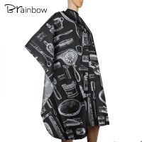 Brainbow Hairdressing Cape 140*115 ซม.ช่างทำผมตัดผมตัดผม Cape ช่างทำผม Cape Gown ผ้ากันน้ำผมผ้า-DFDAG STORE