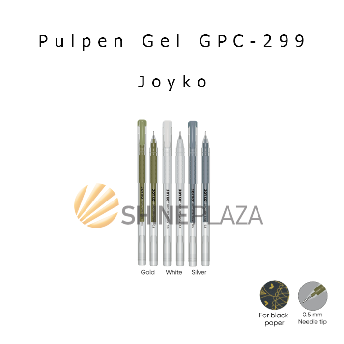 joyko Color Pen Color Gel Pen GPC-299