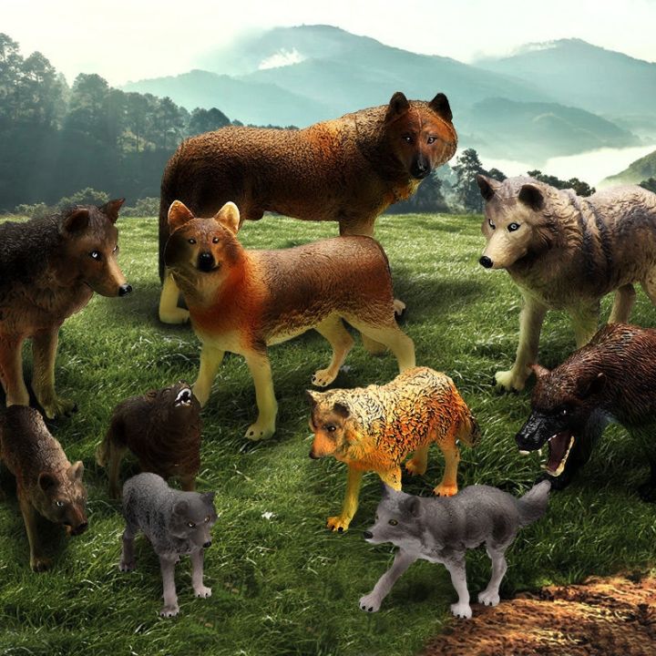 playing-music-simulation-grassland-wolf-wildlife-animal-model-of-solid-plastic-wolf-wolf-model-toys