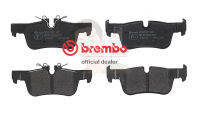 P06 094B ผ้าเบรก-R-แท้ BREMBO รุ่น Black : BMW 2 Tourer X1 F48/49 ปี2014-&amp;gt; ,2 Tourer X2 F39 ปี2017 การันตีคุณภาพมาตรฐานโดย " เครอป อะไหล่ยนต์"