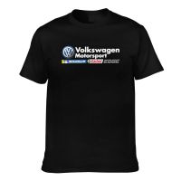 Customized Summer Tee Maglietta Volkswagen Motorsport 1 Hip Hop Tshirt For Man