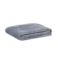 PimpamTex Sofa Blanket with Velvet Touch Super Soft and Warm for Bed Velvet Blanket for Bed and Sofa in 3 Measures