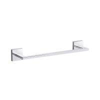 KOHLER Square  12" towel bar ราวแขวนผ้าเดี่ยว ยาว 12″ รุ่น Square สีโครเมี่ยม K-23286X-CP