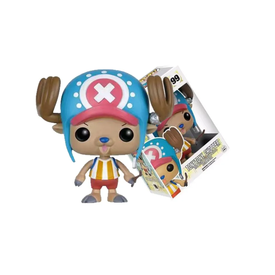 Funko Pop Luffy 98 Gear Four 926 Ace 100 Law 101 1016 Zoro 327 Brook 358  1288 Usopp Shanks Anime One Piece Action Figures Toys