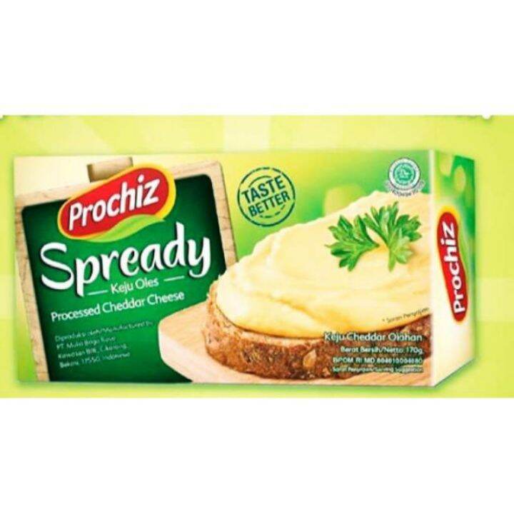 PROCHIZ SPREADY 160 Gram | Lazada Indonesia