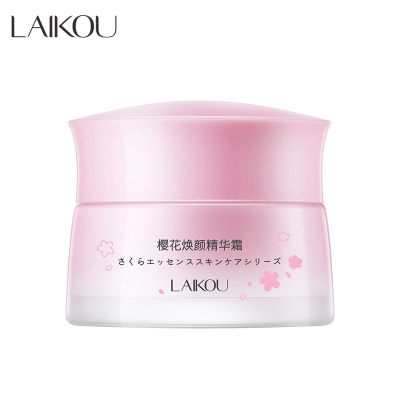LAIKOU Sakura Face Cream ญี่ปุ่นซากุระ ครีมลดริ้วรอยจุดด่างดำช่วยลดเลือนริ้วรอยจุดด่างดำปริมาณ 50 กรัม