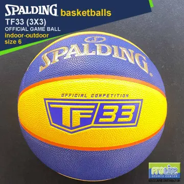 Spalding Zi/O Excel TF Basketball, 29.5 Inches