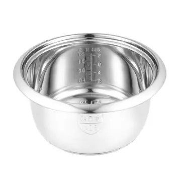 304 Stainless Steel Thickened Rice Cooker Inner Bowl for Panasonic SR-TMG10  SR-TMH10 Rice Cooker Parts - AliExpress