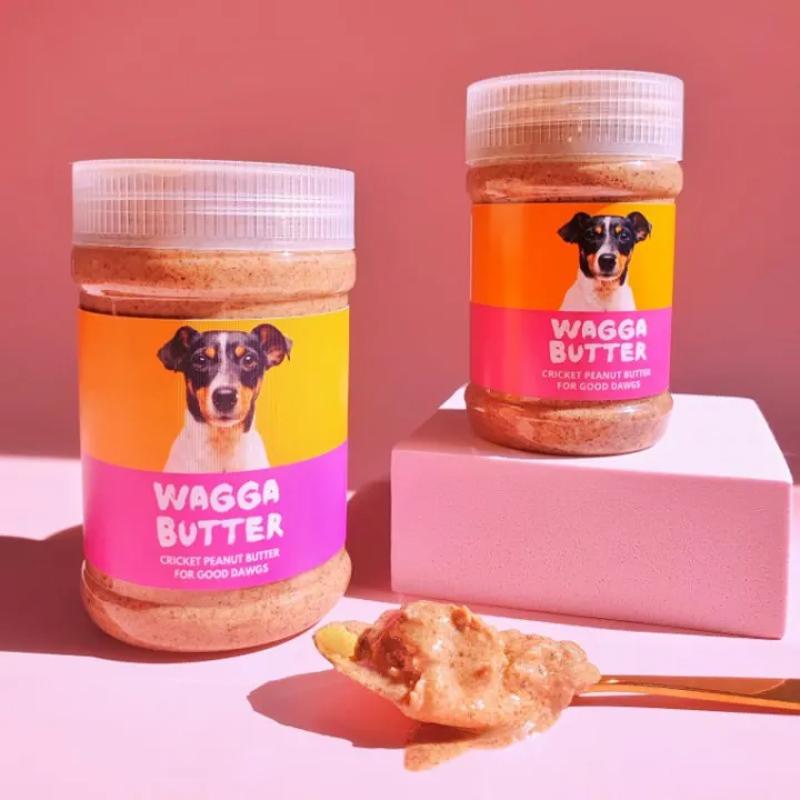 WAGGA BUTTER Cricket Peanut Butter for Good Dogs Dog Treats Lazada PH