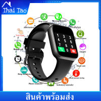 Thai Tao ใหม่ล่าสุด Smart Watch T500 Series5/watch5 เปลี่ยนรูปได้ รองรับภาษาไทย นาฬิกาอัจฉริยะโทรออก-รับสายได้ แจ้งเตือนข้อความ ฟังเพลงได้ นับก้าว วัดการเต้