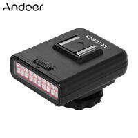 Andoer ORDRO LN-3 Studio IR LED Light USB ชาร์จอินฟราเรด Night Vision ไฟอินฟราเรดสำหรับกล้อง DSLR การถ่ายภาพอุปกรณ์เสริม