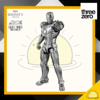 The infinity saga DLX: Ironman Mark 2 By Threezero 6.9 นิ้ว ฟิกเกอร์ ของเล่นของสะสม