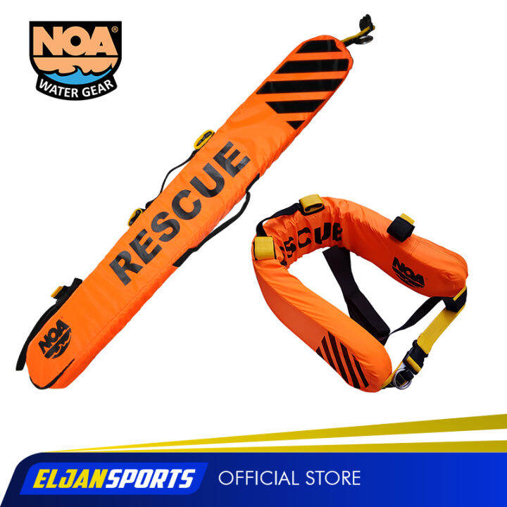 NOA Water Gear Rescue Tube Throwable Flotation Device Lazada PH