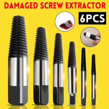 Gifts for Men and Women - Damaged Screw Extractor Kit Stripped Screw  Extractor Set DIY Hand Tools Gadgets Gifts for Men Broken Bolt Extractor  Screw Remover Sets 