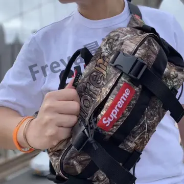 Supreme 19FW Waist Bag Camo 機能性抜群！ www.krzysztofbialy.com