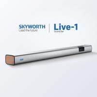 [รับประกัน1ปี+ส่งฟรี+เงินคืน] SKYWORTH SOUNDBAR ซาวด์บาร์ รุ่น LIVE-1 75 dB(A) 60W รองรับ BLUETOOTH, COAXIAL, OPTICAL, 3.5MM JACK, USB, HDMI ARC