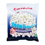 Kẹo Bông Gòn Corniche Mini White Marshmallows Gói 200g