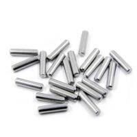 Solid Cylindrical Pin 304 Stainless Steel 6mm Dowel Pin 10pcs