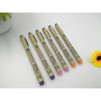 (Wowwww++) ปากกา SAKURA Pigma micron (หมึกสีม่วง, ชมพู, ส้ม) ราคาถูก ปากกา เมจิก ปากกา ไฮ ไล ท์ ปากกาหมึกซึม ปากกา ไวท์ บอร์ด