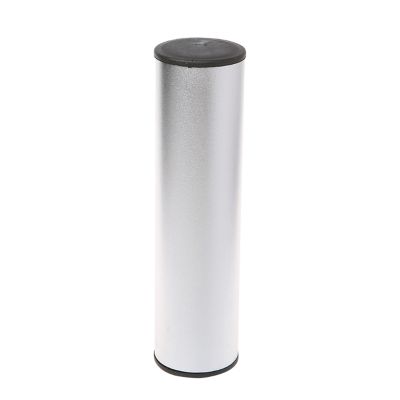 Professional Stainless Steel Cylinder Sand Shaker Rhythm Musical Instruments Percussion for Band Accompaniment