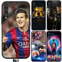 24XVV Lionel Messi Football อ่อนนุ่ม High Quality ซิลิโคน TPU Phone เคสโทรศัพท์ ปก หรับ Huawei Nova 7 SE 5T 4E 3i 3 2i 2 Mate 20 10 Pro Lite Honor 20 8x