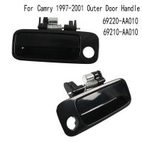 Front Left+Right Exterior Door Handle for 1997-2001 Outer Door Handle 69220-AA010 69210-AA010