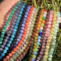 Wholesale Stone Round Beads Loose Spacer Jewelry Making 15 4 6 8 10 12mm